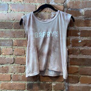 Pink Tie-Dye Barry's Tank